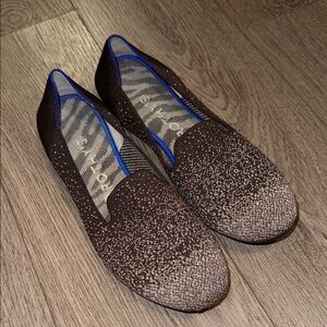 Rothy's Women's Black and Brown Loafers